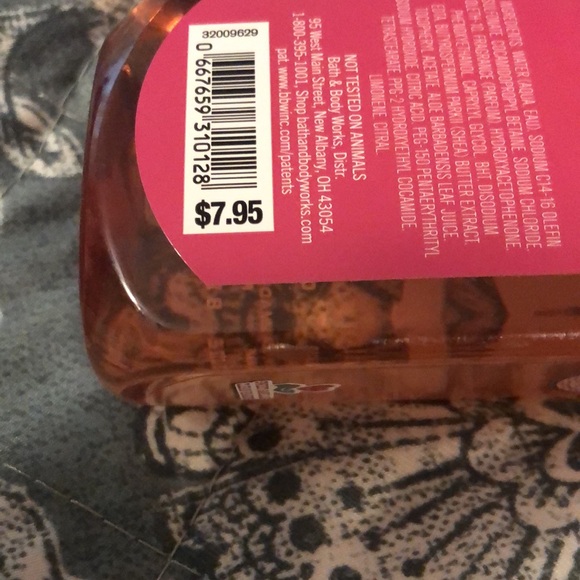 NWT Bath & Body Works Pink GumBall Hand Soap X 5 - Picture 4 of 4